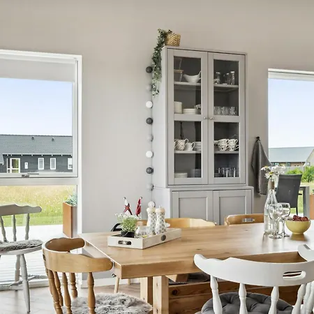 Modern Light House With Terrace Near The Fjord *