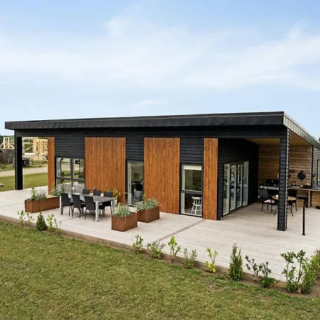 Сasa de vacaciones Modern Light House With Terrace Near The Fjord