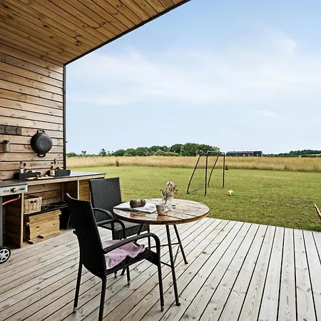 Сasa de vacaciones Modern Light House With Terrace Near The Fjord *