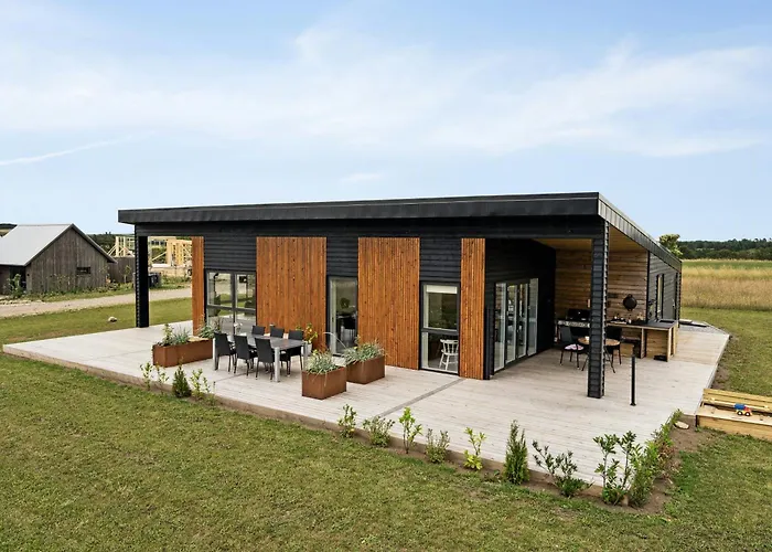 Ferienhaus Modern Light House With Terrace Near The Fjord