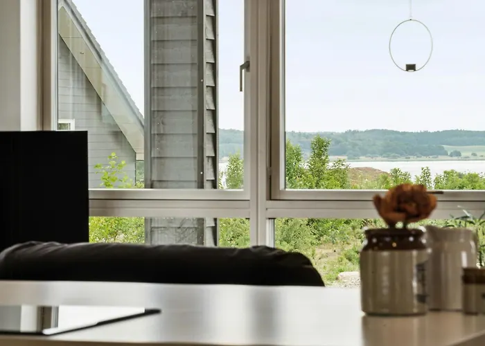 Ferienhaus Modern Light House With Terrace Near The Fjord