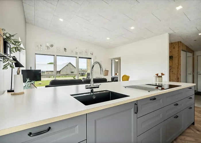 Ferienhaus Modern Light House With Terrace Near The Fjord *